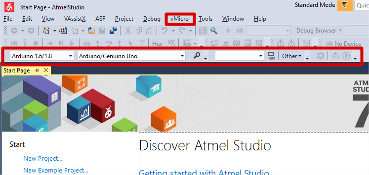 Installing Visual Micro for Atmel Studio